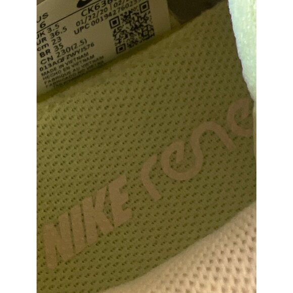 Nike Renew Run Tennis Shoes Sneakers CK6360-102 White Light Pink Size 6 NWOT - Picture 5 of 7